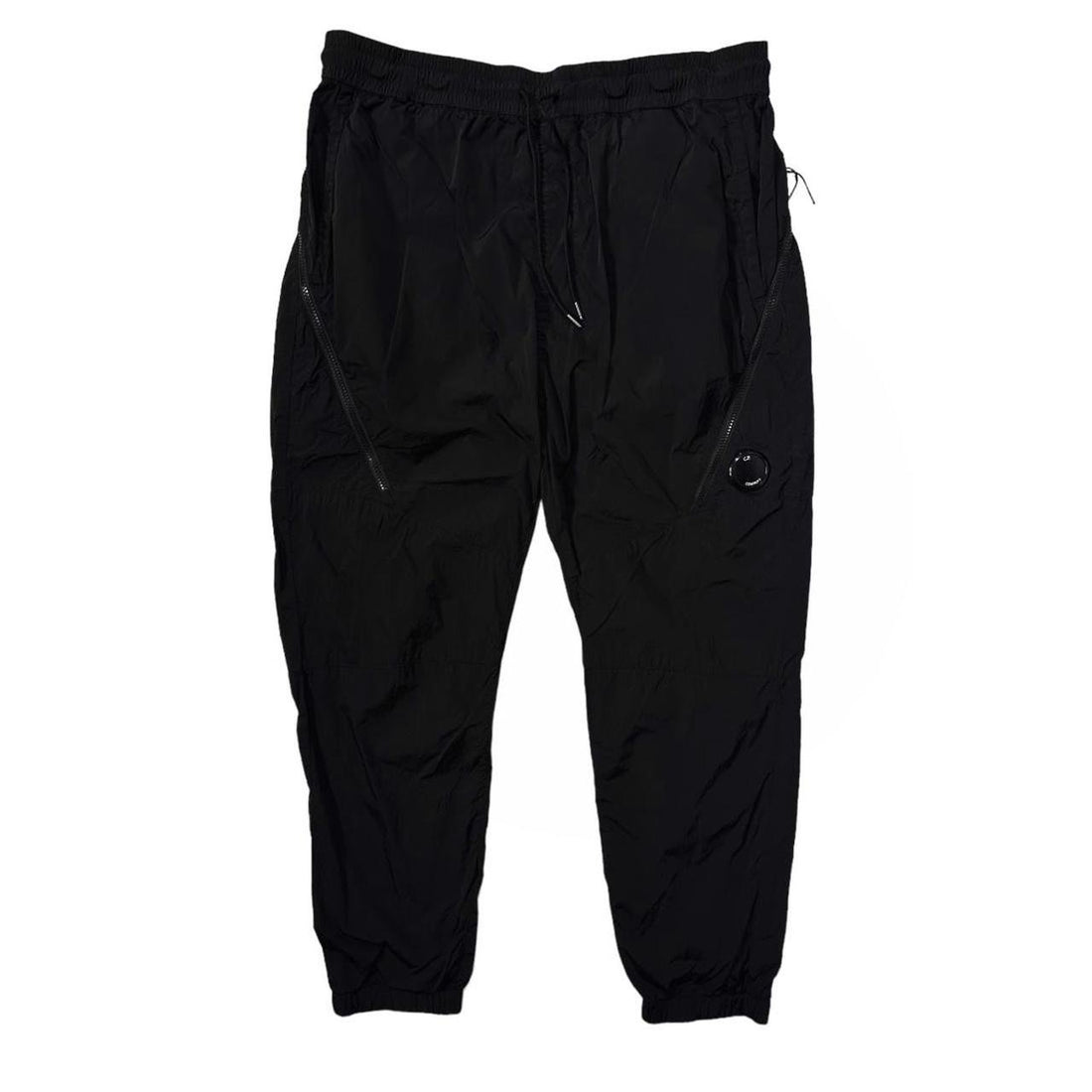 CP Company Black Nylon Lens Tracksuit