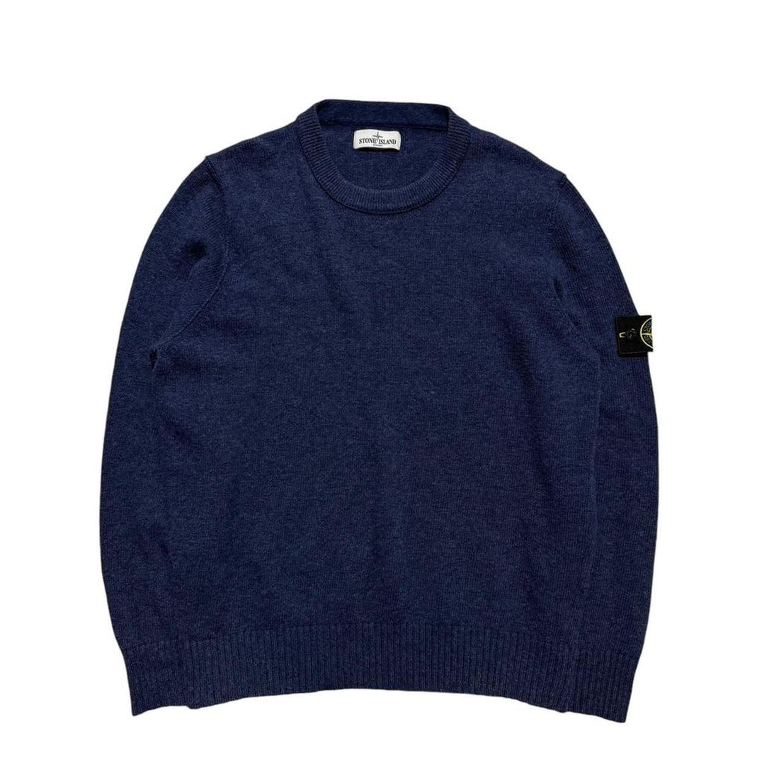 Stone Island Wool Pullover Crewneck