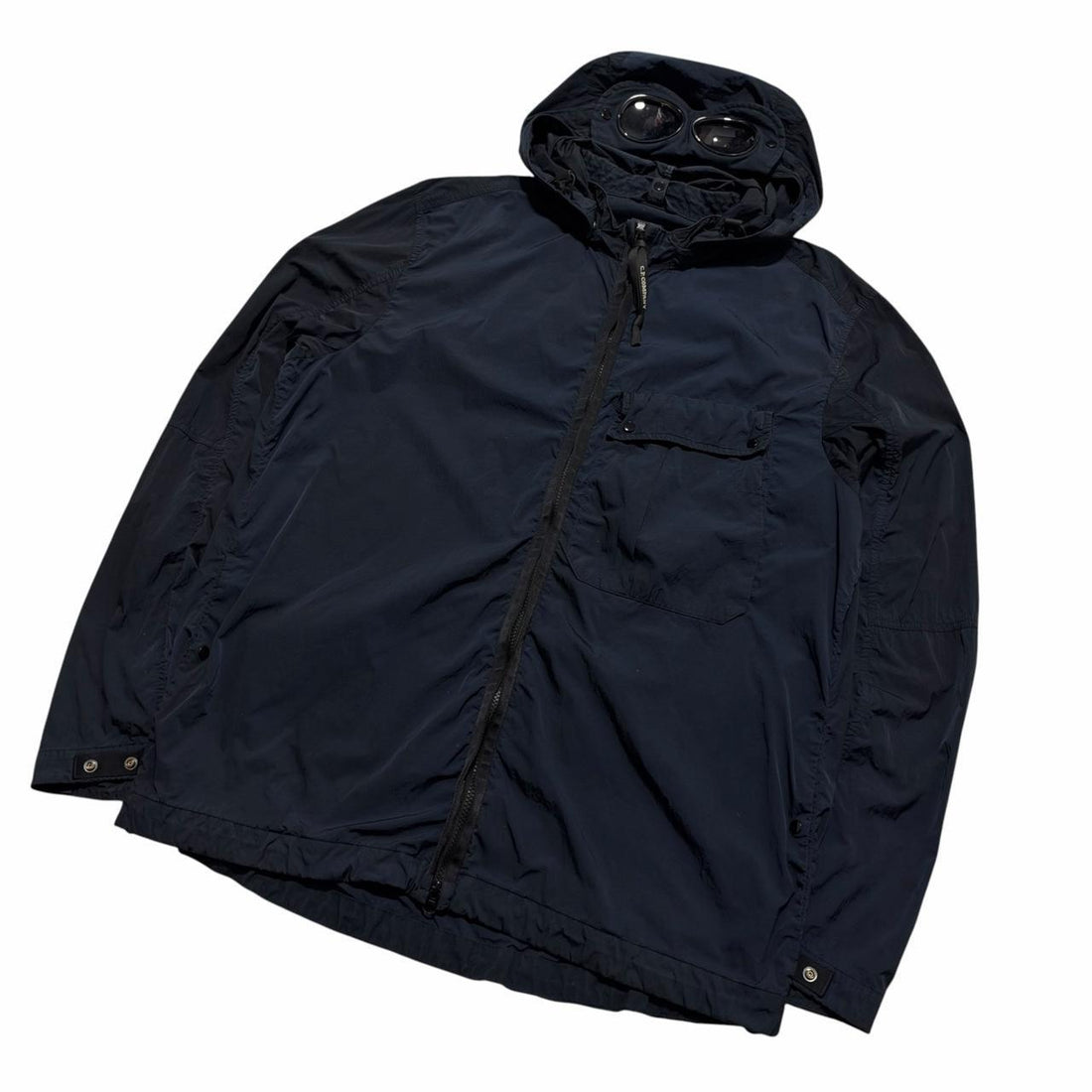 CP Company Chrome-R Nylon Goggle Jacket