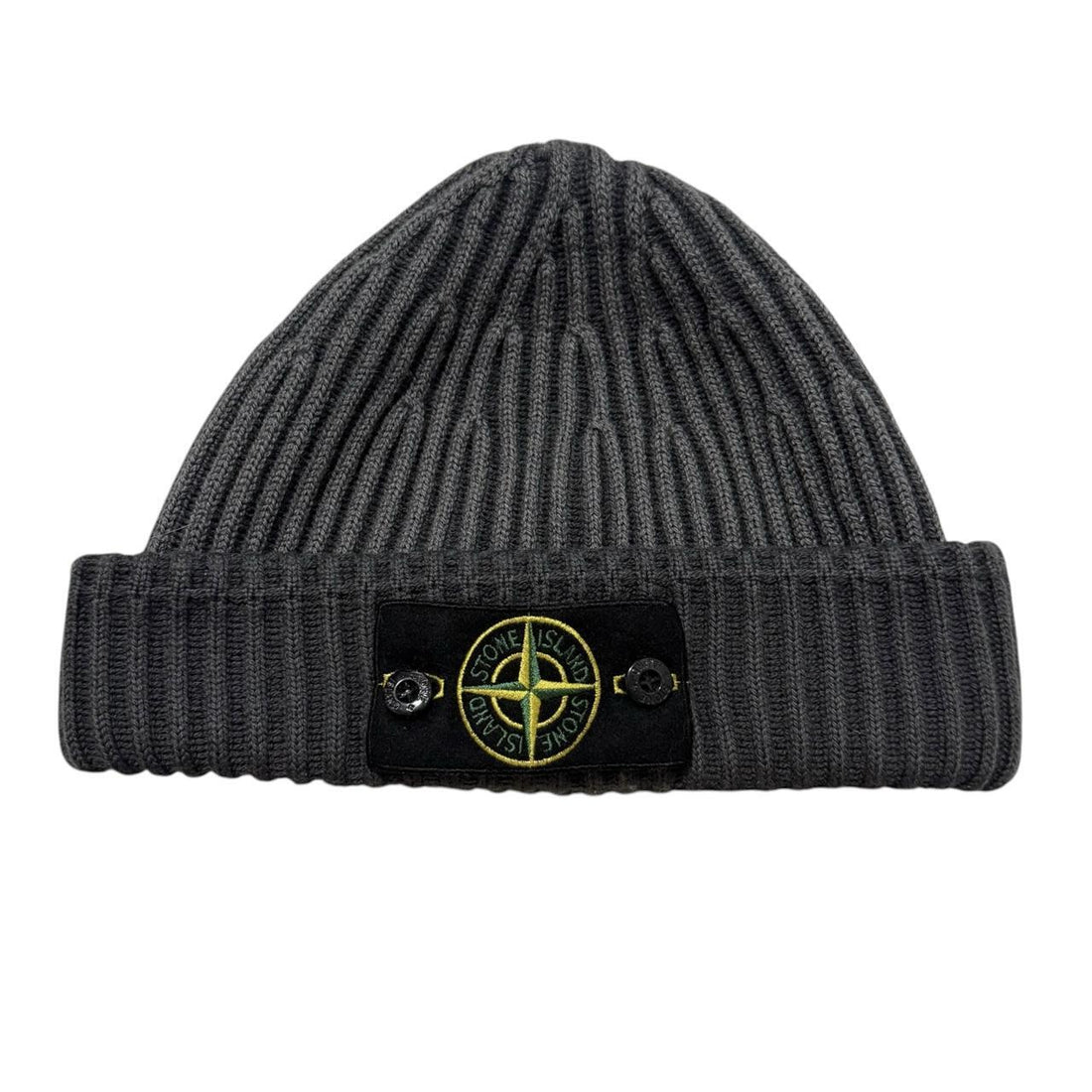 Stone Island Ribbed Beanie