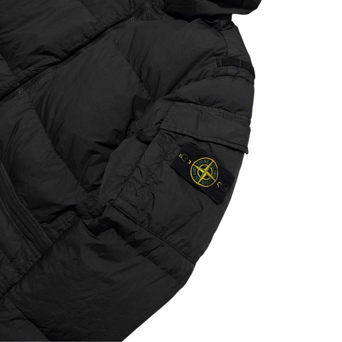 Stone Island Garment Dyed Down Jacket