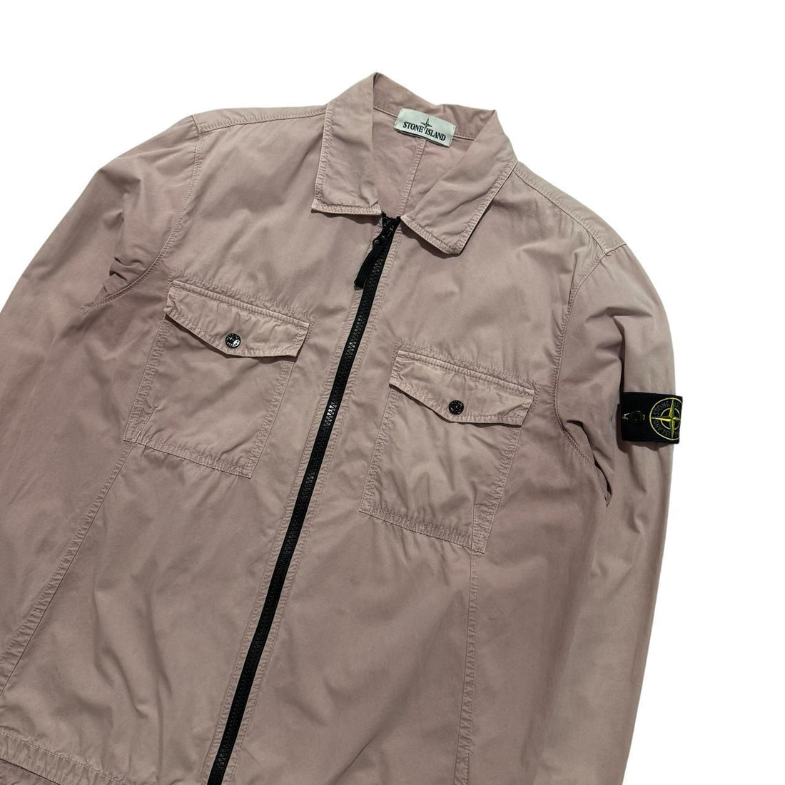 Stone Island Canvas Overshirt