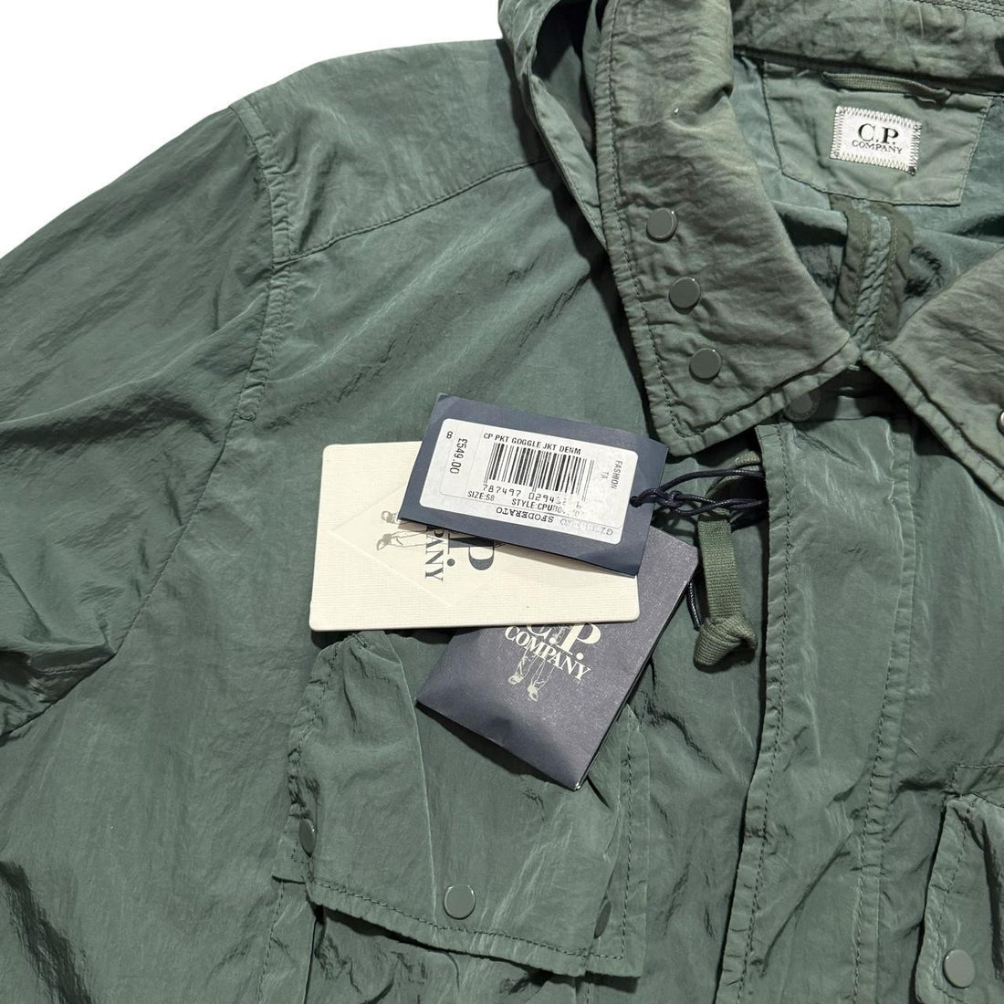 CP Company Nylon Multipocket Jacket