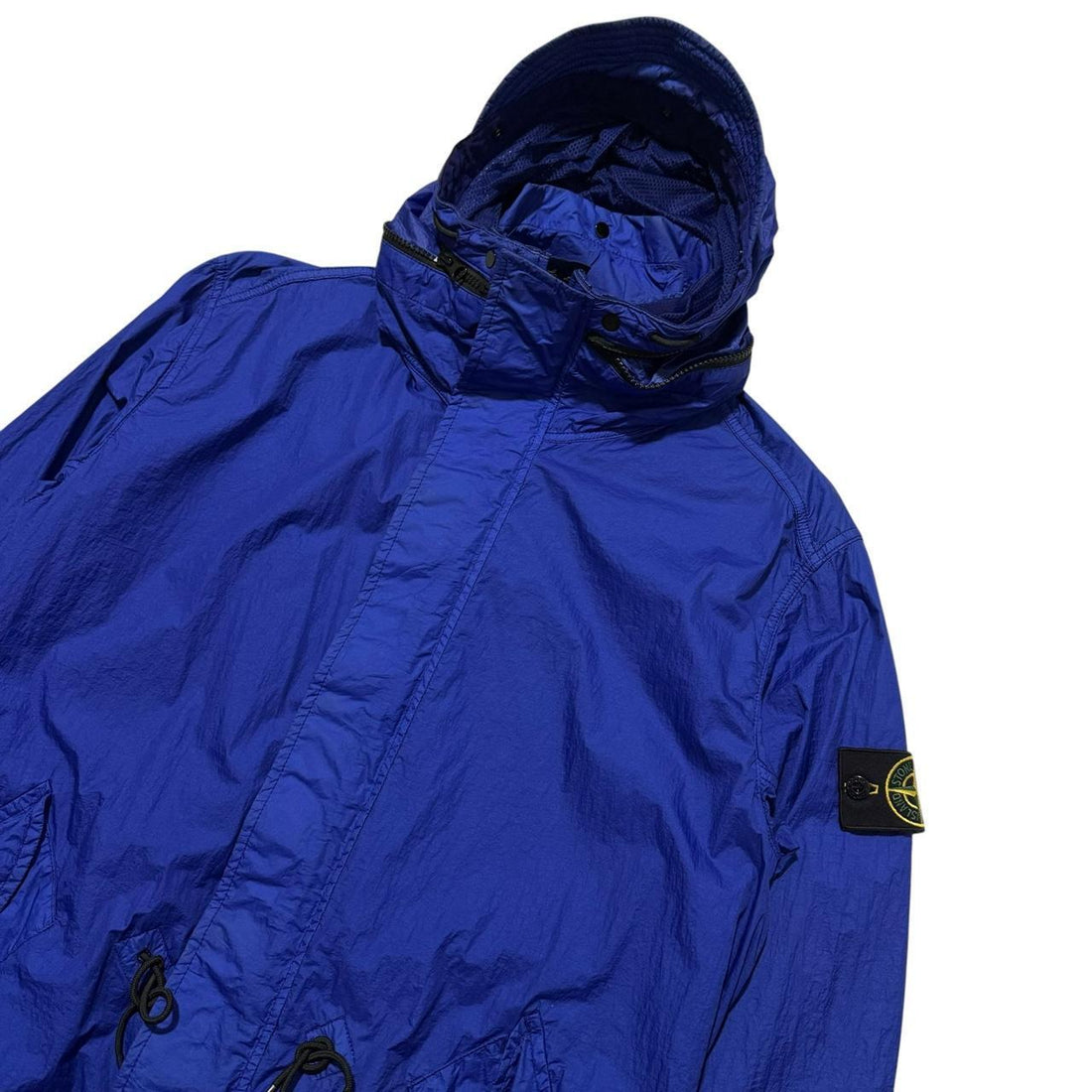 Stone Island Membrana-TC Fishtail Parka