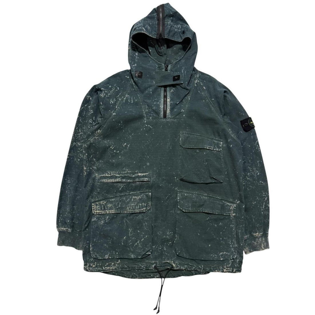 Stone Island Tye dye OVD Ripstop Smock Jacket