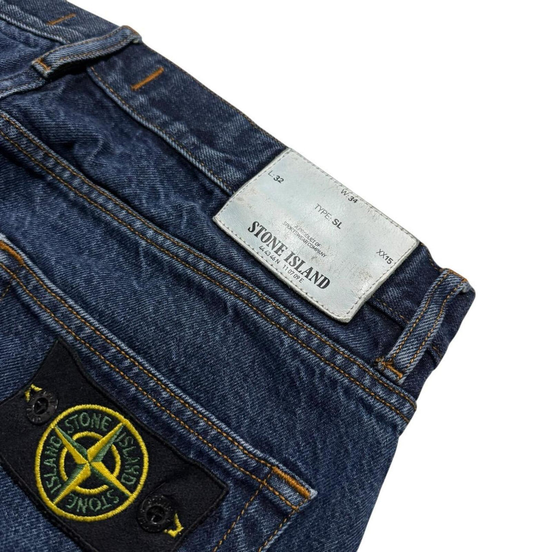 Stone Island Denim Jeans