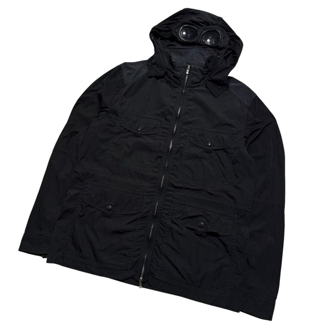 CP Company Chrome Multipocket Goggle Jacket