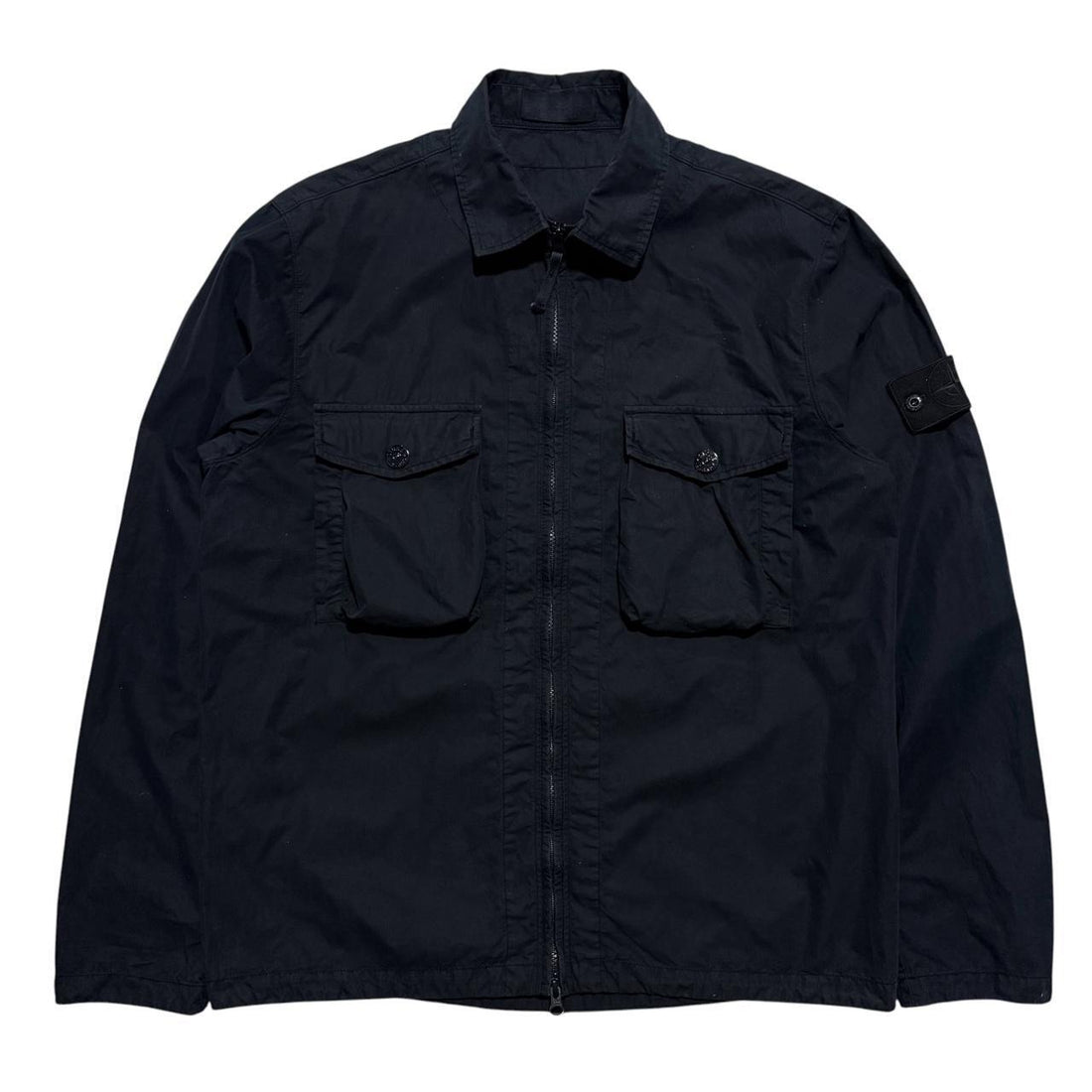 Stone Island Navy Ghost Overshirt