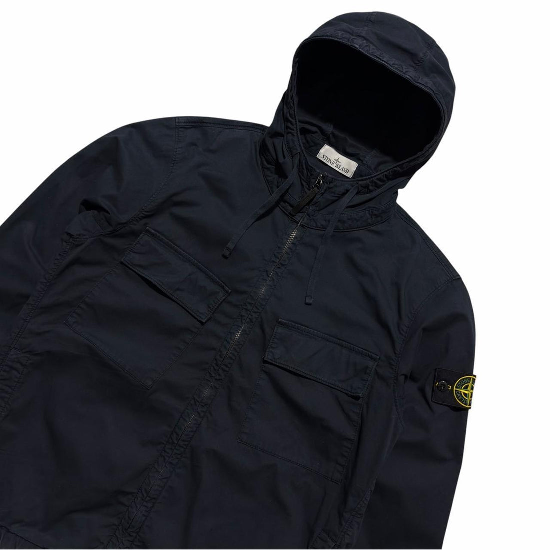 Stone Island Supmia Canvas Jacket