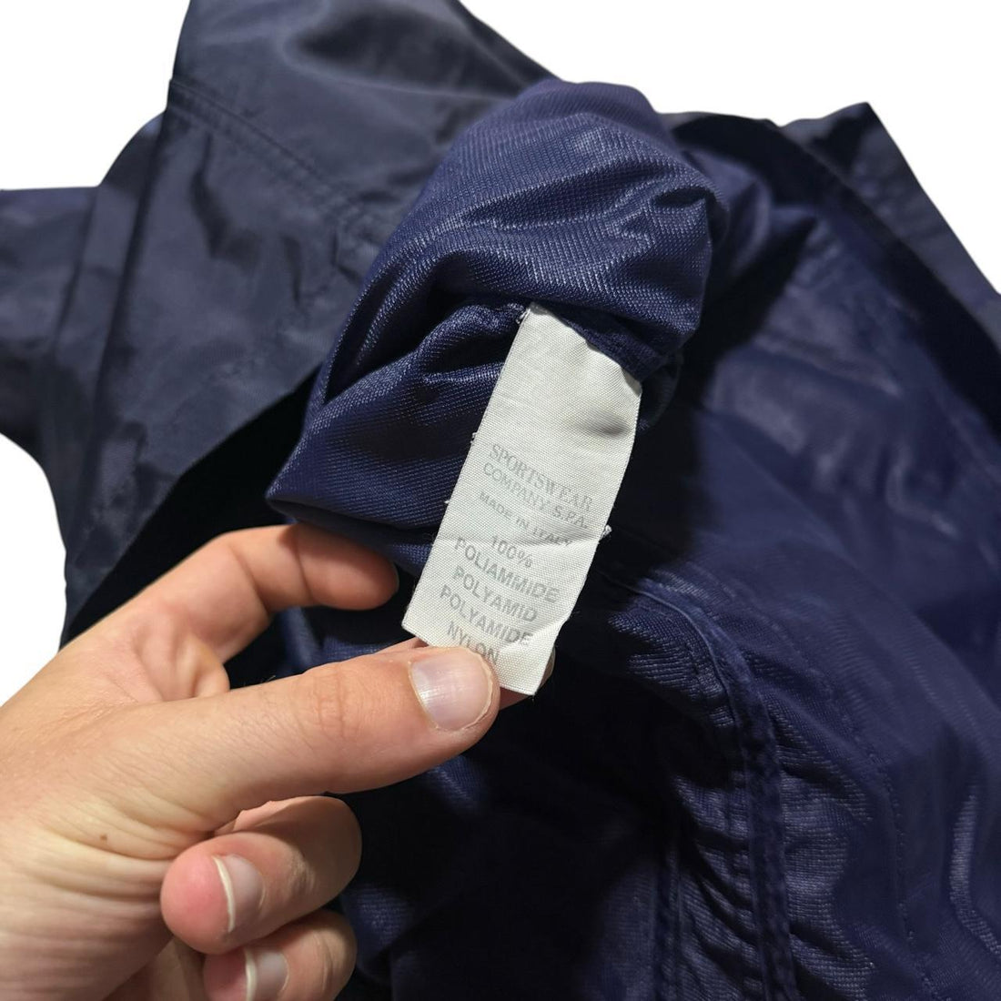 Stone Island 1992 Formula Steel Jacket