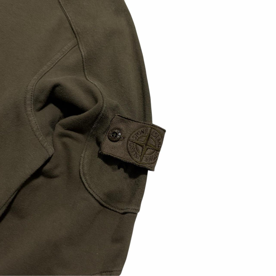 Stone Island Green Ghost Pullover Jumper
