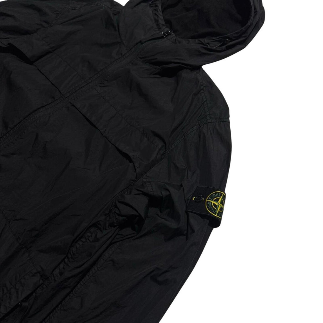 Stone Island Garment Dyed Crinkle Reps Jacket