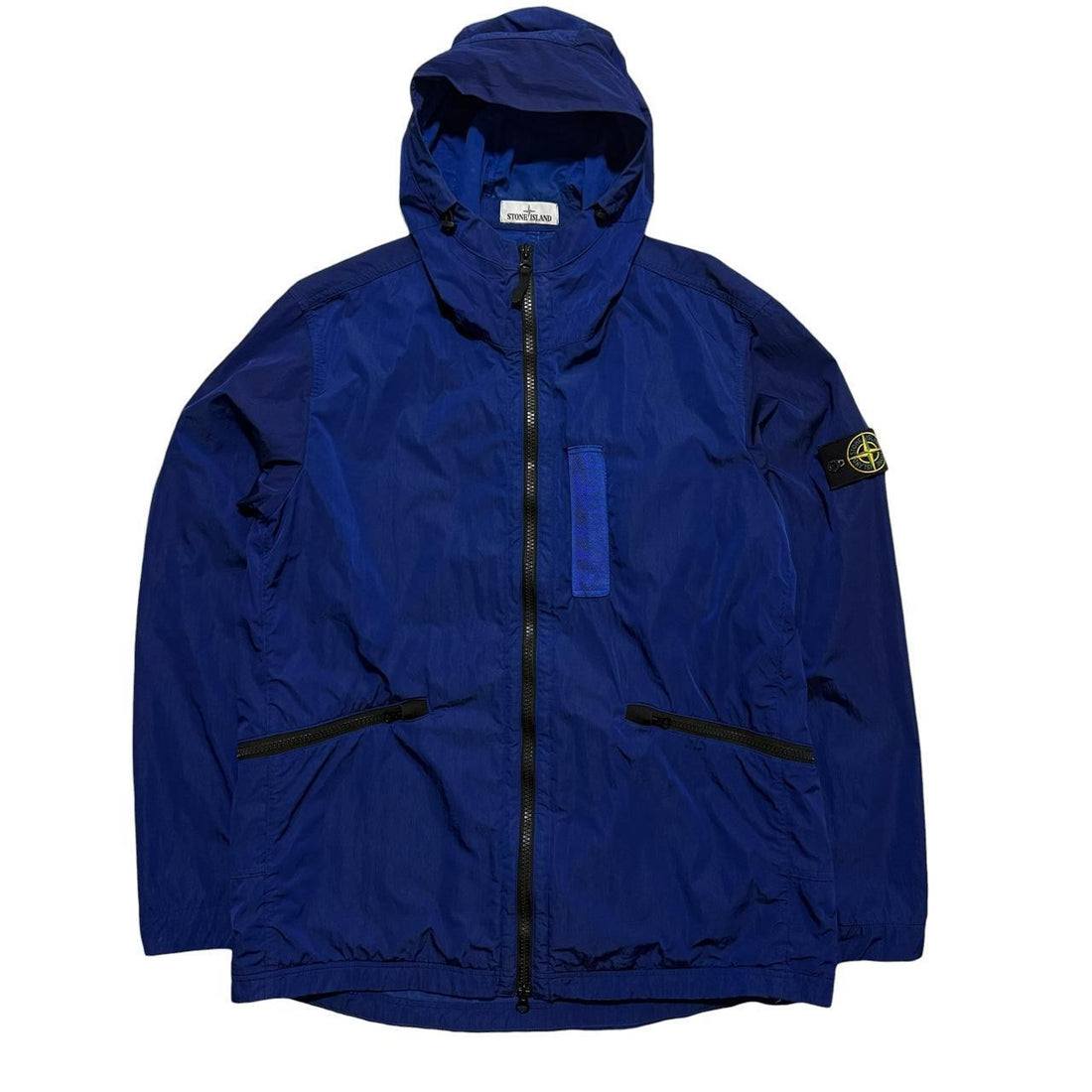 Stone Island Nylon Flock Jacket