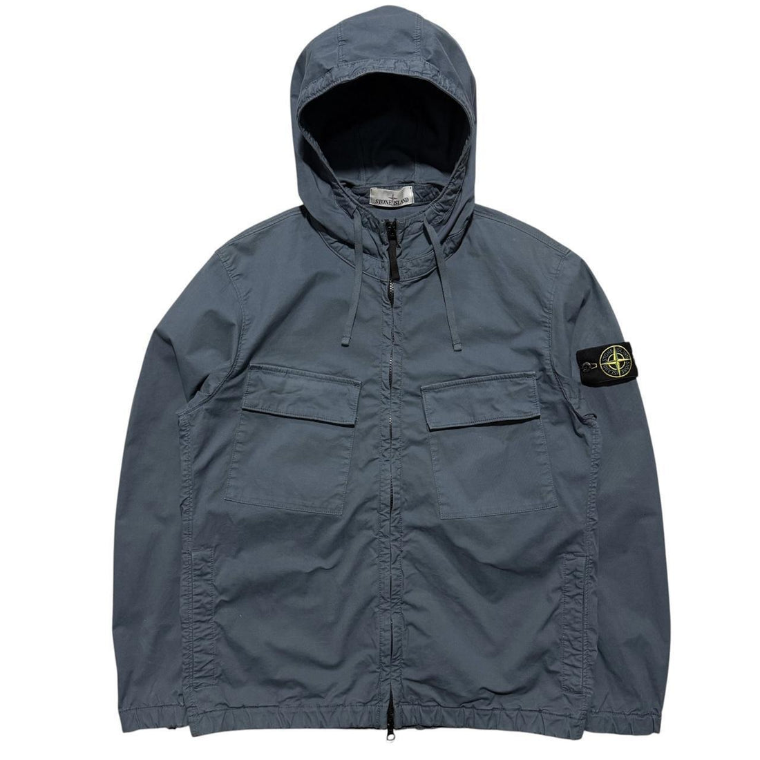 Stone Island Cotton Twill Jacket