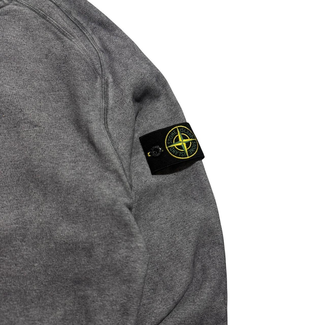 Stone Island Dust Treatment Pullover Crewneck