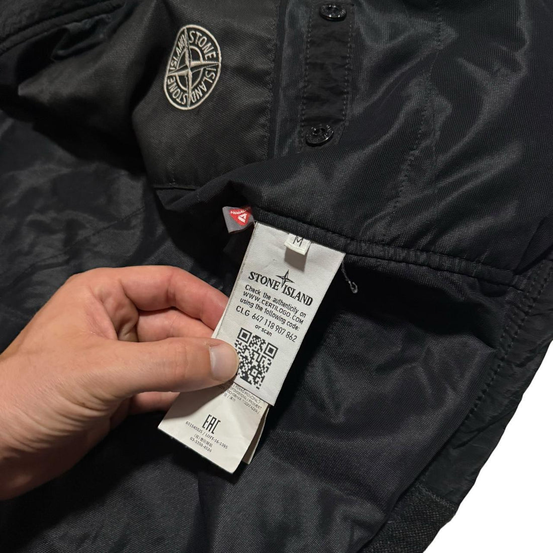 Stone Island Dormeuil House Check Jacket