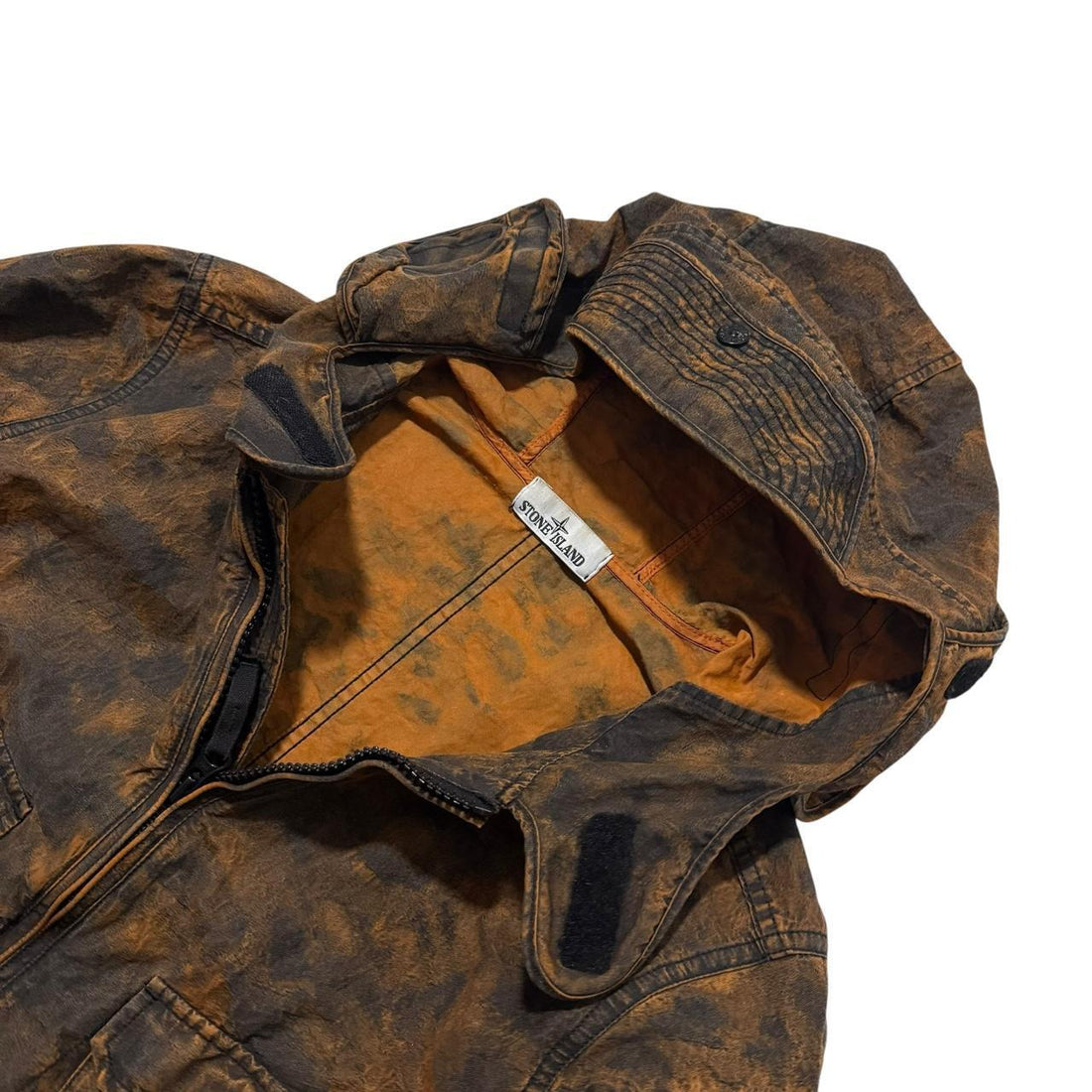 Stone Island DPM Camo Riot Mask Jacket