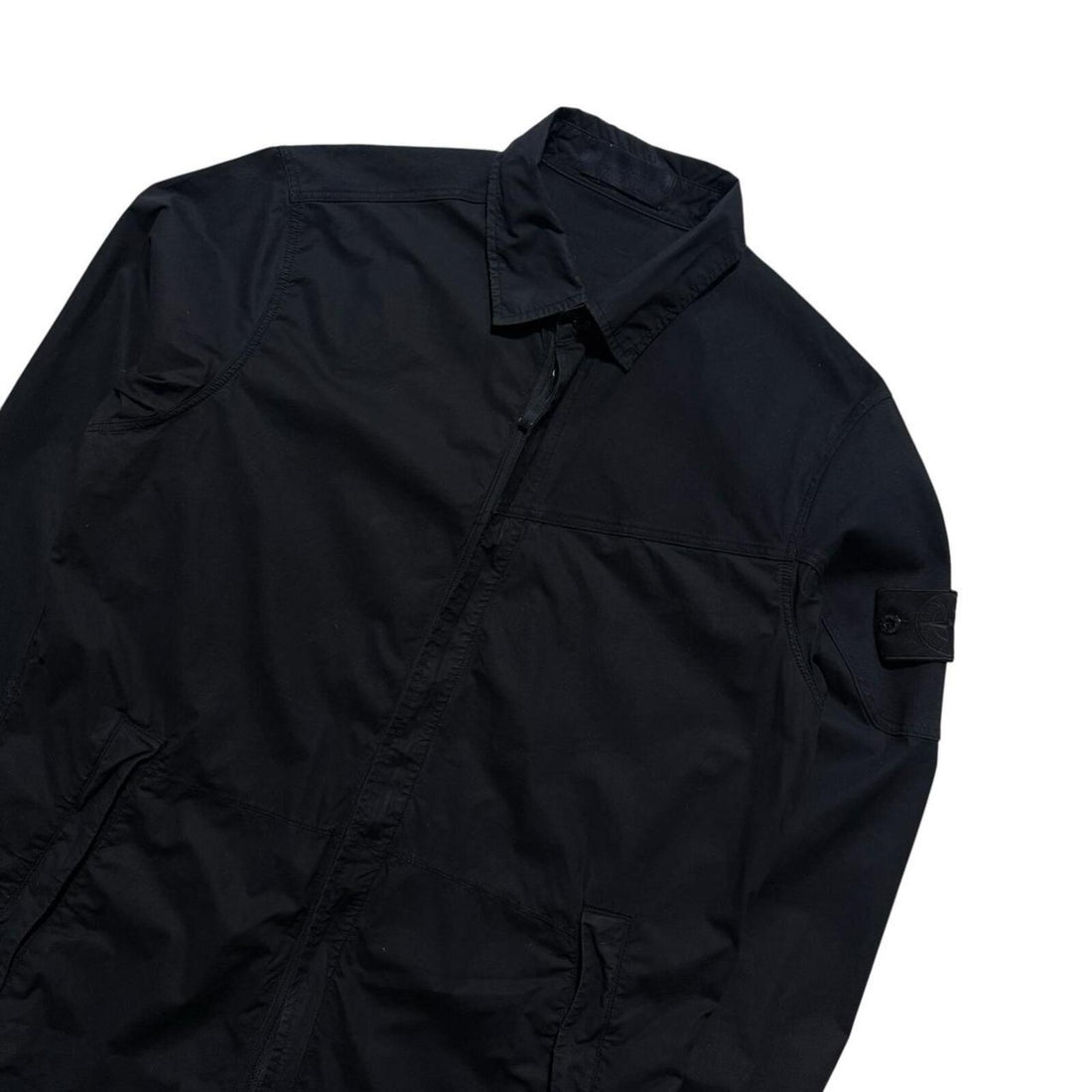 Stone Island Navy Ghost Overshirt