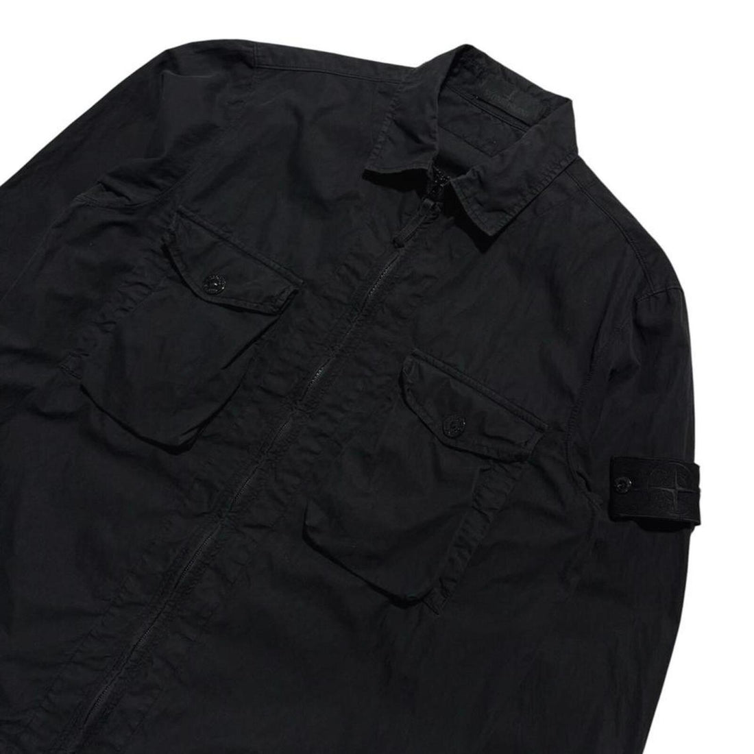 Stone island Black Ghost Overshirt