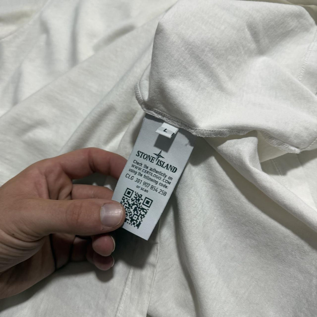Stone Island Archivo Tela Stella T-Shirt