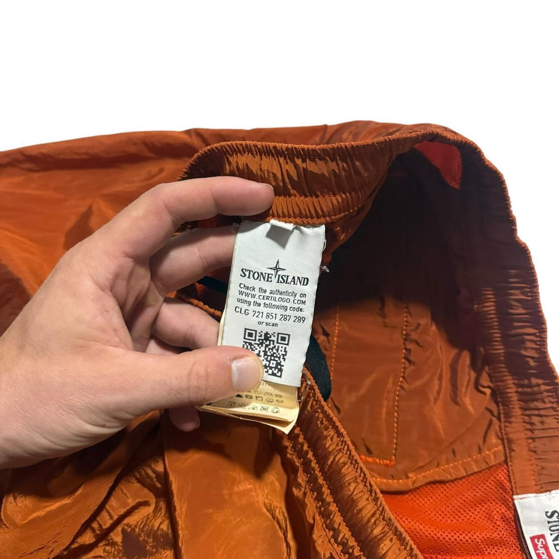 Stone Island Supreme Nylon Bottoms