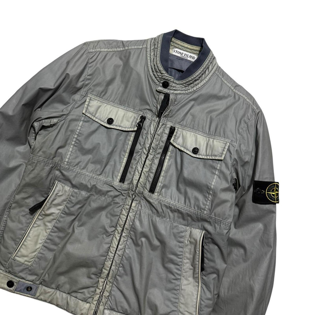 Stone Island Mussola Gommata Jacket