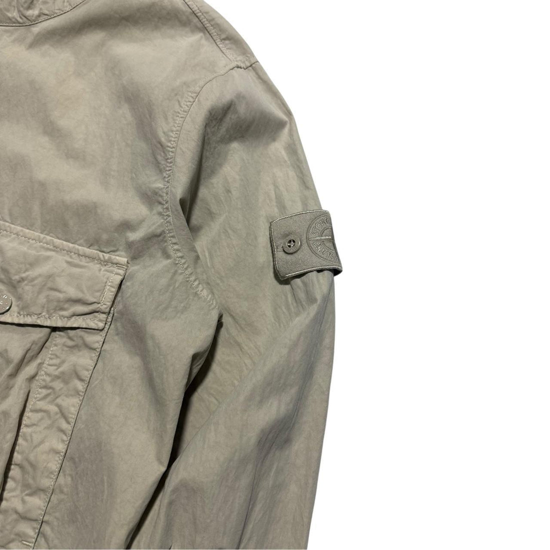 Stone Island Pullover Ghost Smock Jacket