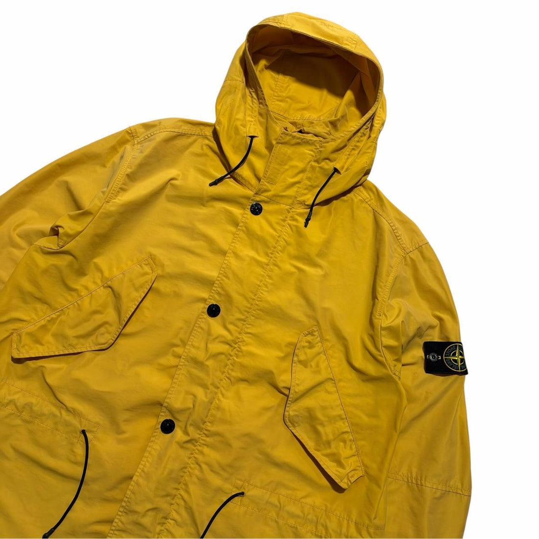 Stone Island Micro Reps Parka Jacket