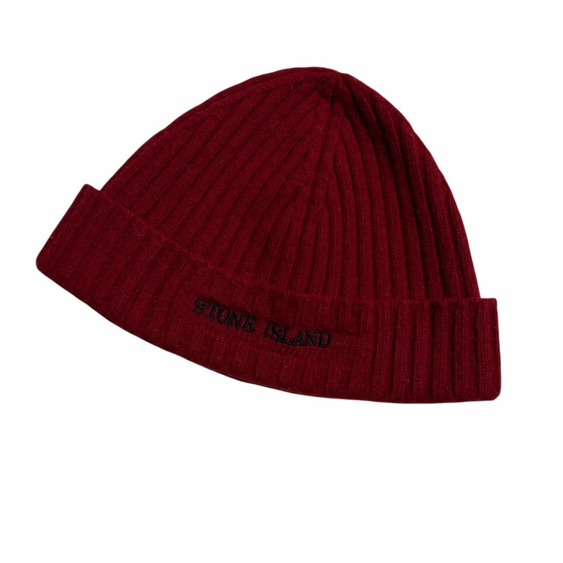 Stone Island Wool Beanie Hat