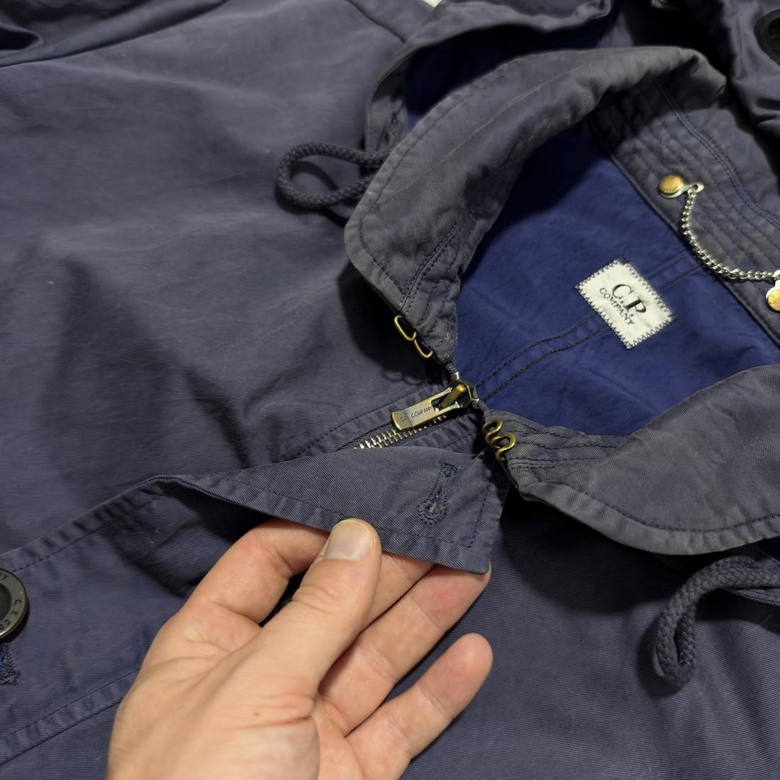 CP Company Mille Miglia Belt Goggle Jacket