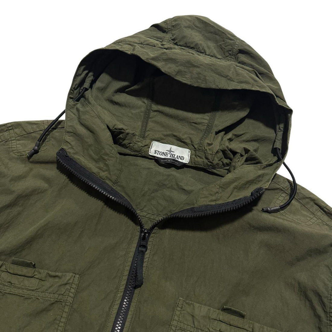 Stone Island Pullover Smock Jacket