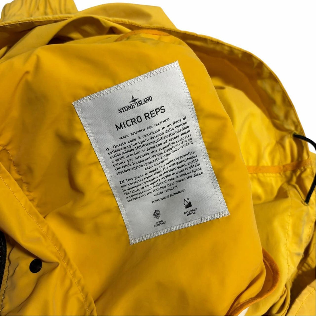 Stone Island Micro Reps Parka Jacket