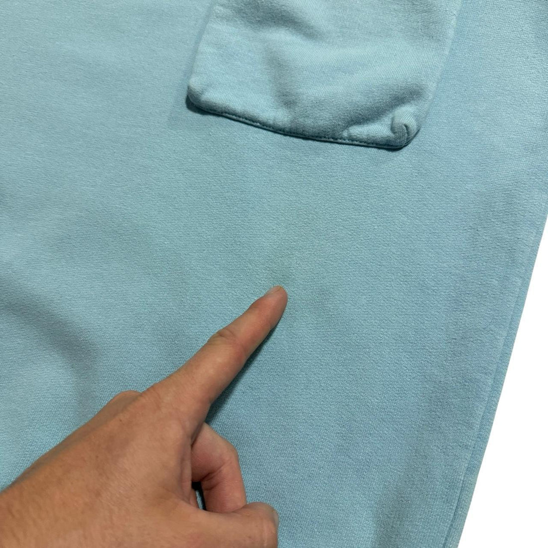 Stone Island Baby Blue Pullover Crewneck