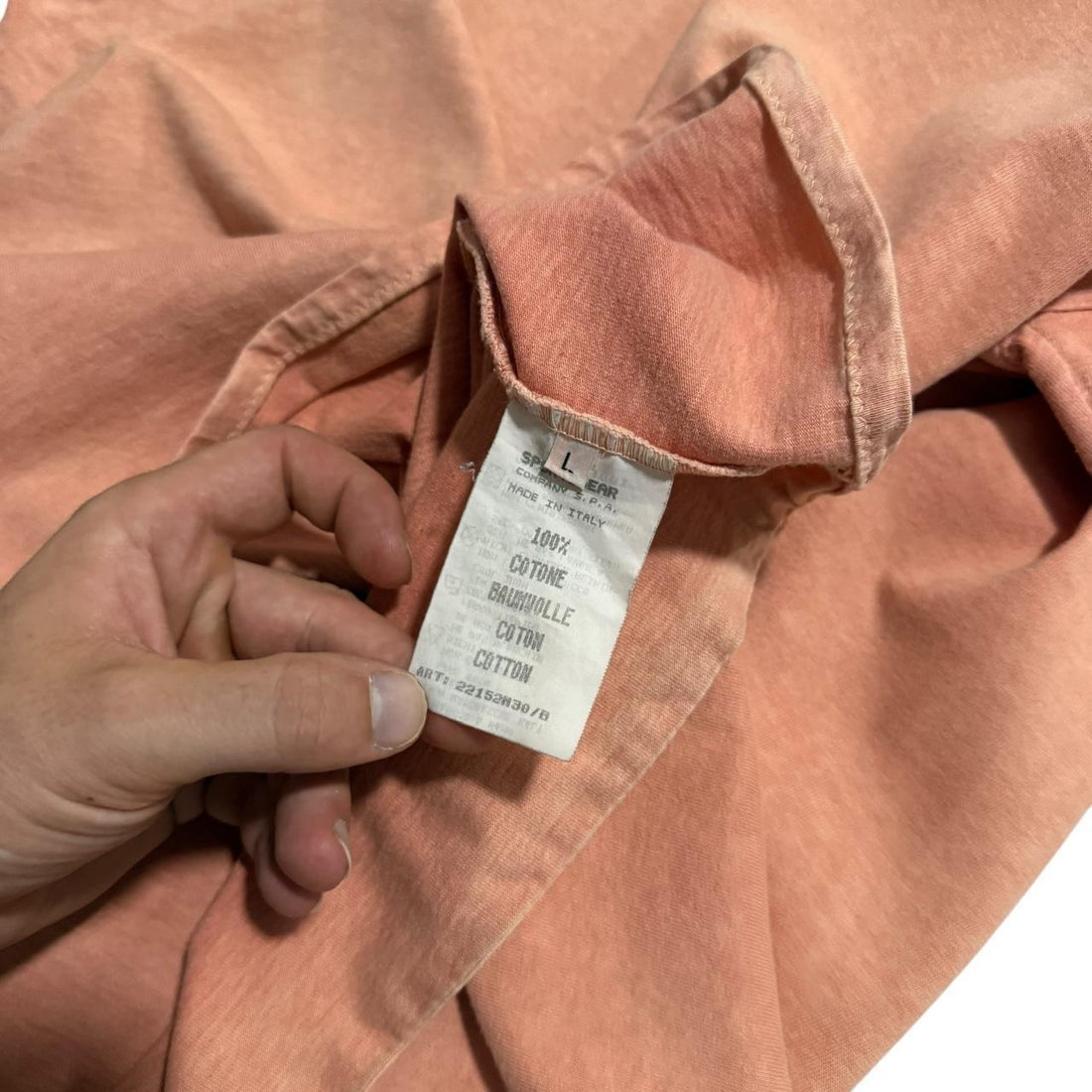 Stone Island S/S 1995 Marina T-Shirt