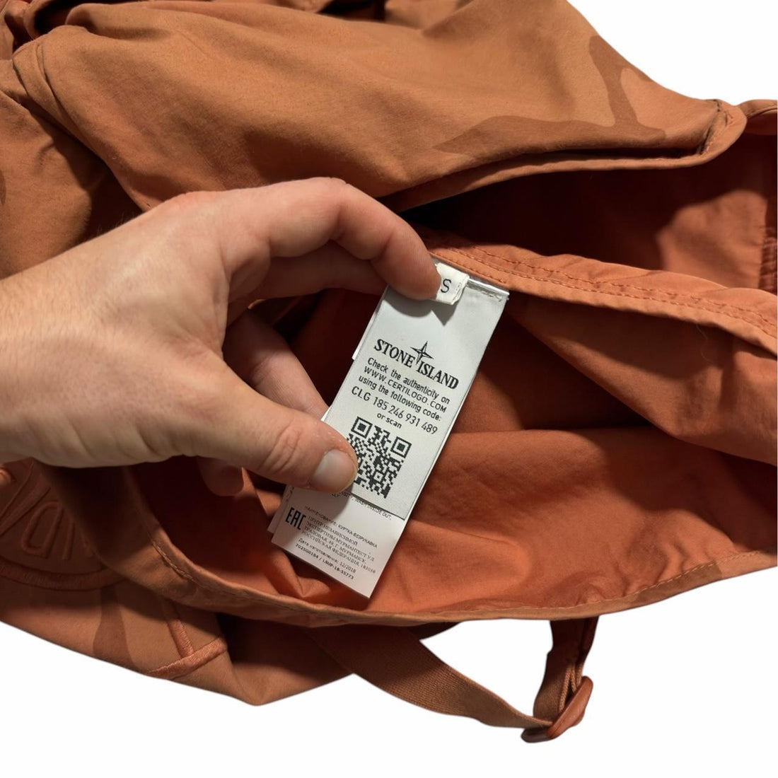 Stone Island Supreme Bushed Cotton Camo Vest