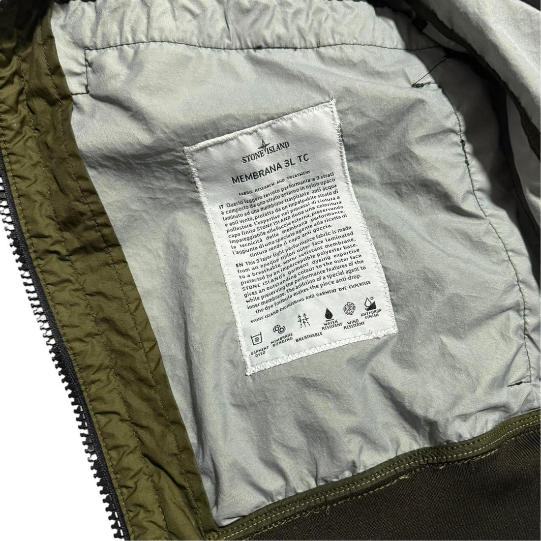 Stone Island Membrana 3L Jacket