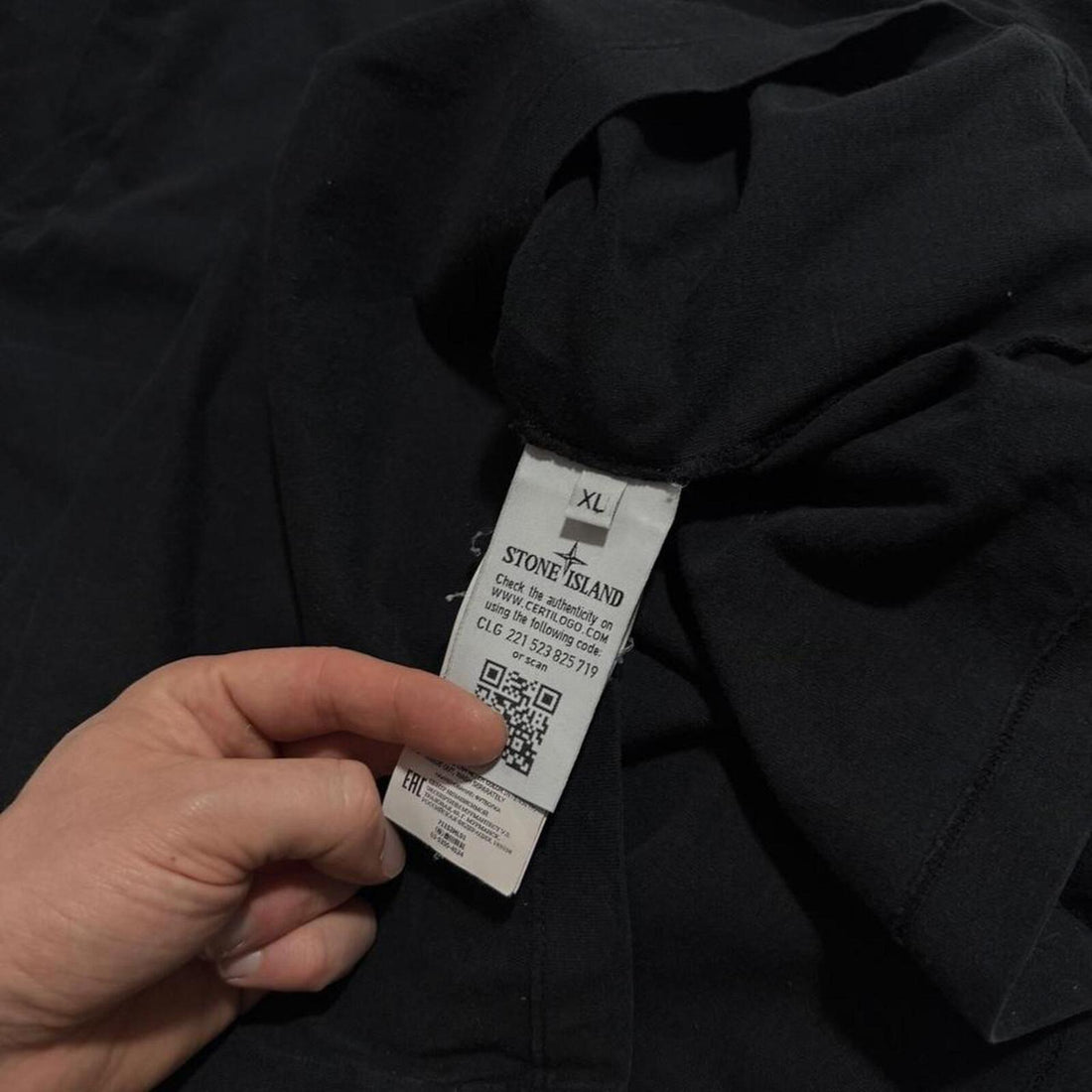 Stone Island Archivo Long Sleeve Top