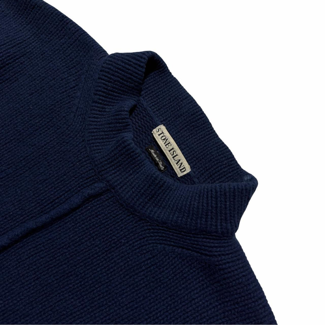Stone Island A/W 1996 Heavy Knit Pullover