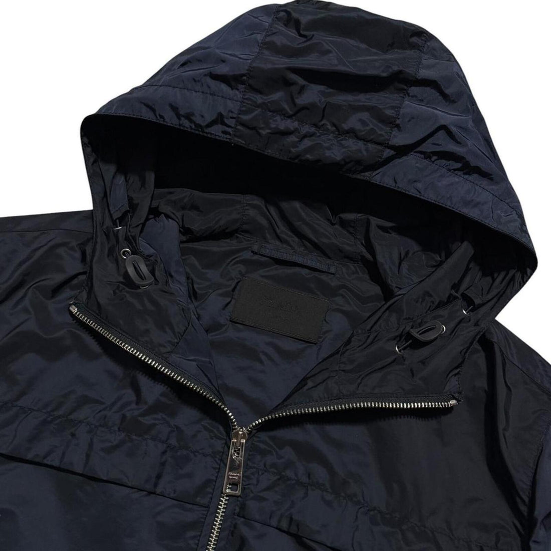 Prada Nylon Windbreaker Jacket