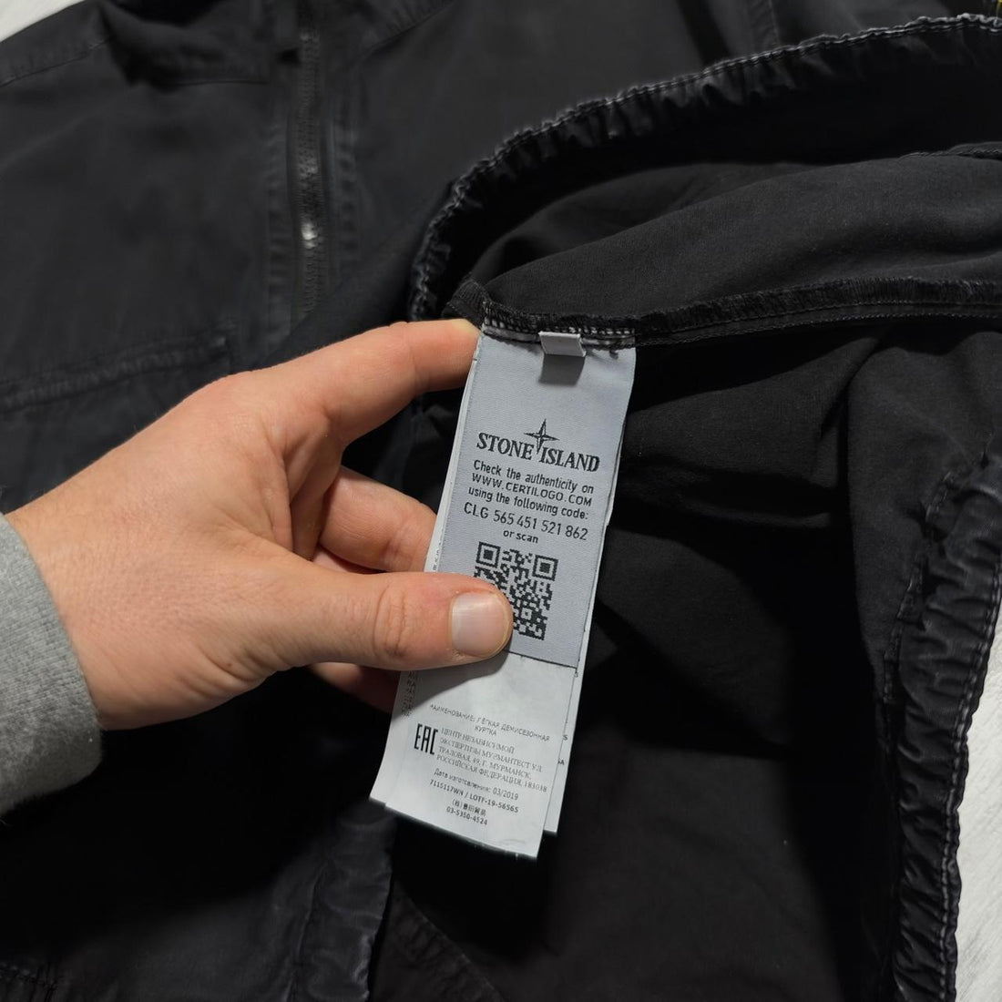 Stone Island Pullover Smock Jacket