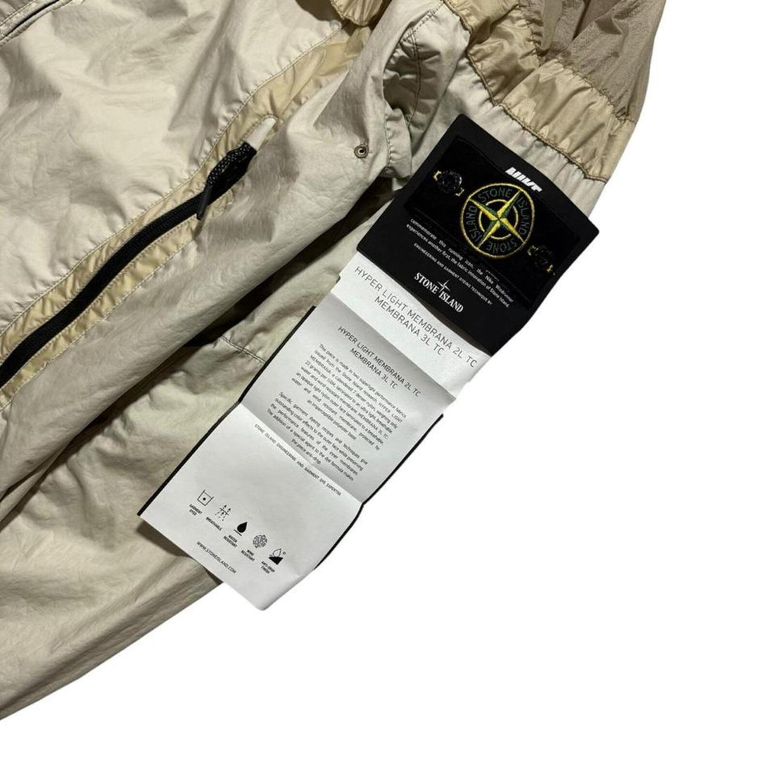 Stone Island Hyper Light Membrana Packable Jacket