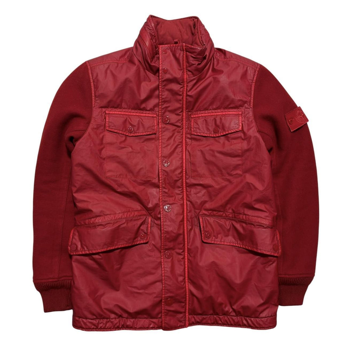 Stone Island 2013 Capo Mussola Red Ghost Jacket