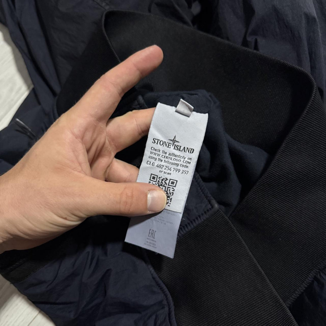 Stone Island Garment Dyed Crinkle Reps Jacket