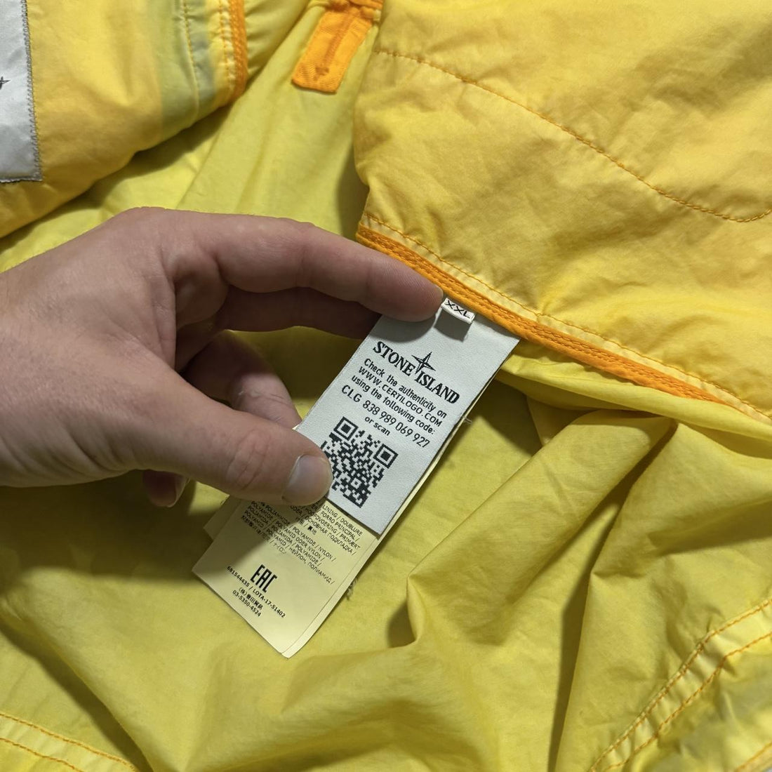 Stone Island Resin Poplin-TC Jacket