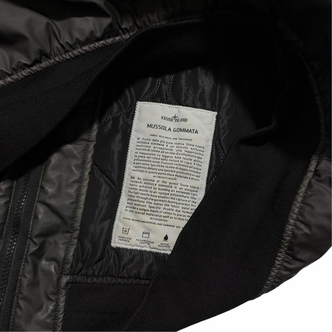 Stone Island Mussola Gommata Jacket
