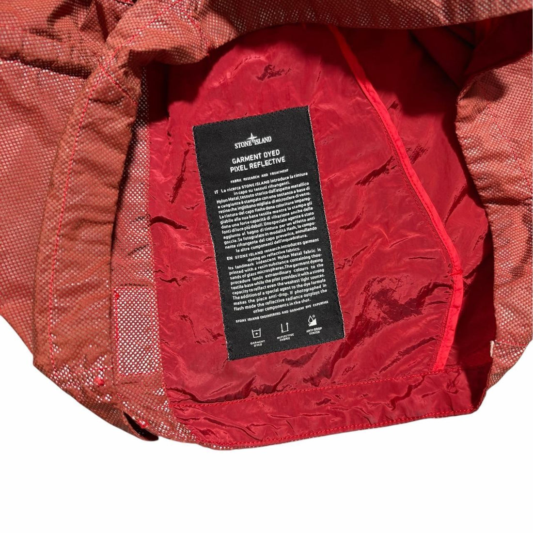 Stone Island Pixel Reflective Jacket
