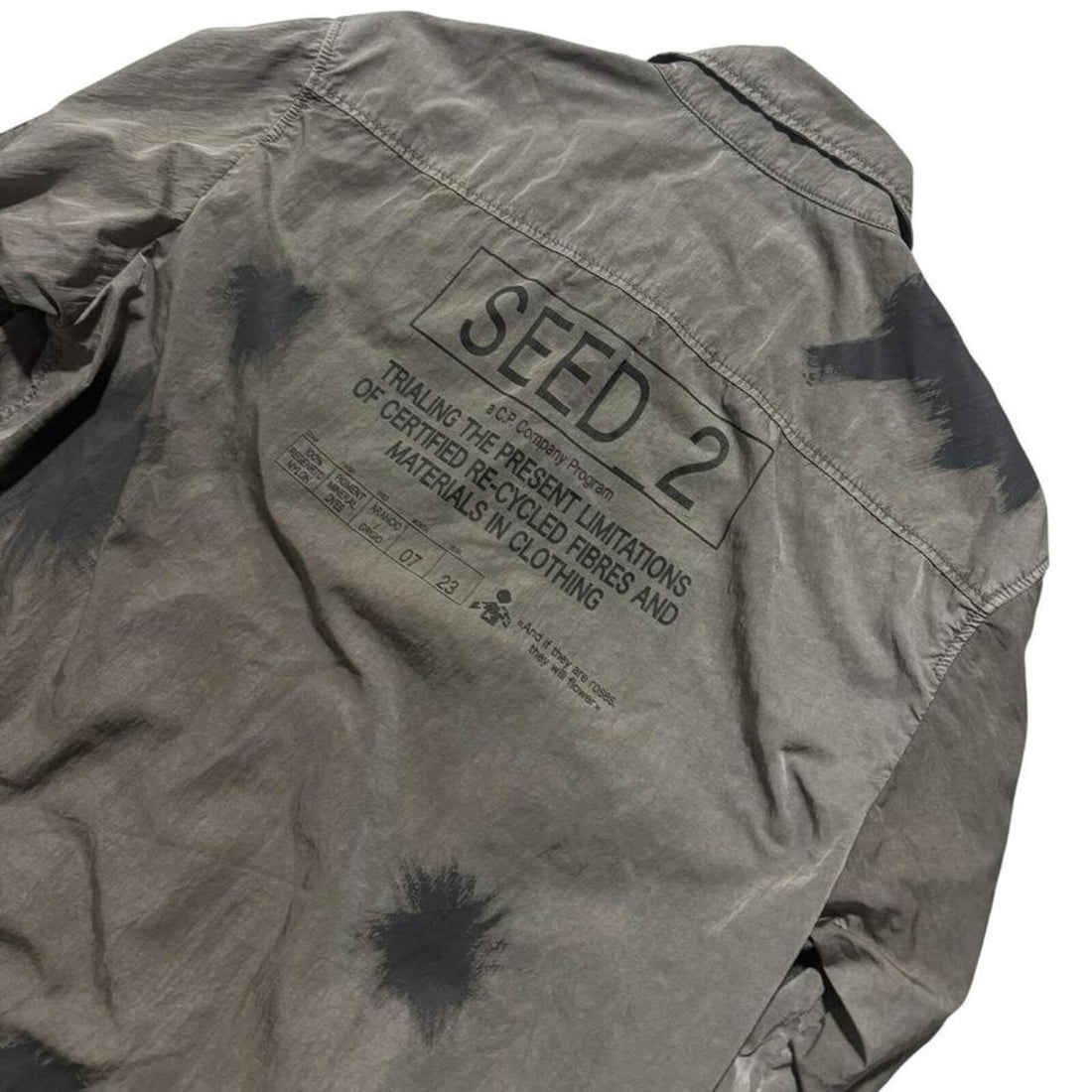 CP Company Seed Nylon Overshirt