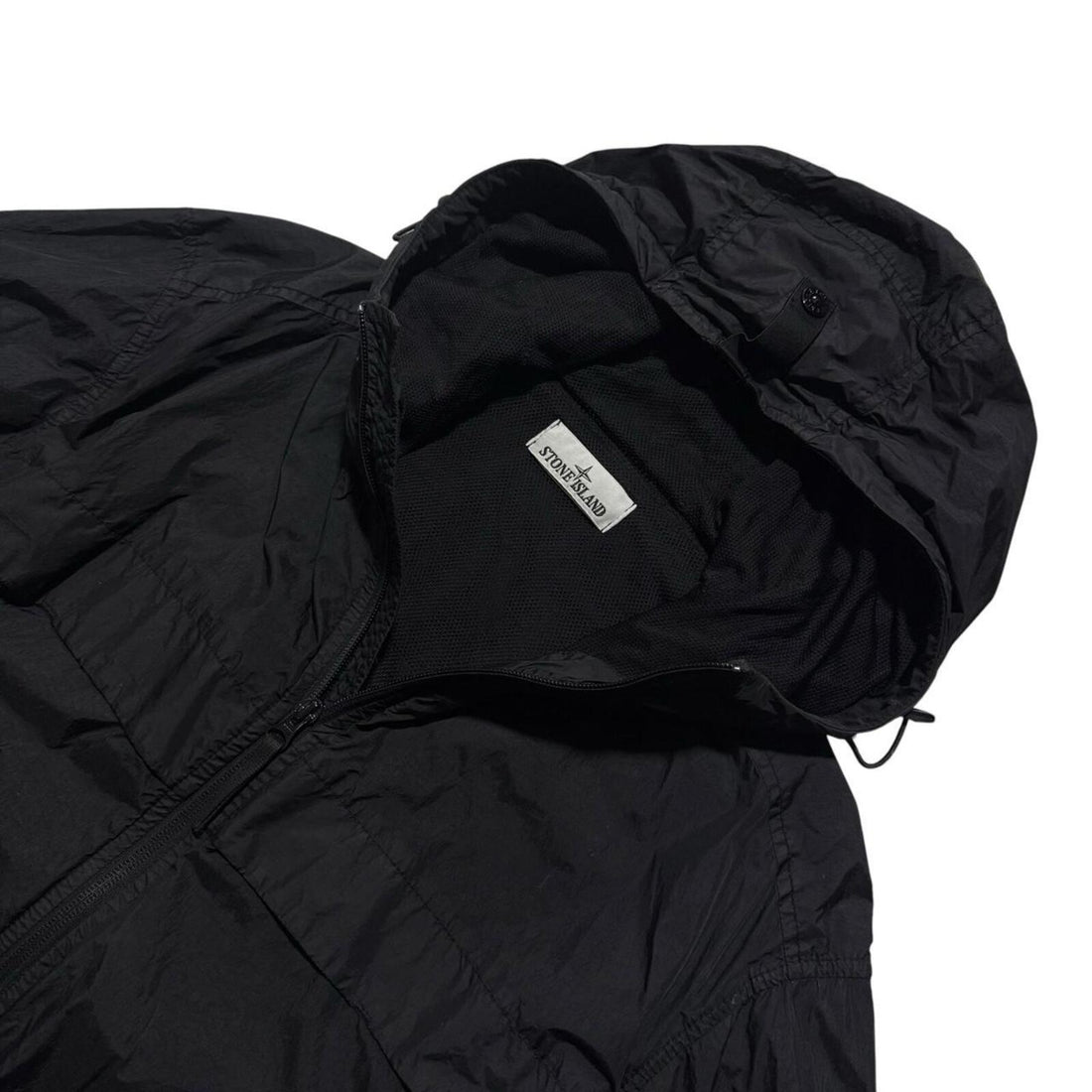 Stone Island Garment Dyed Crinkle Reps Jacket