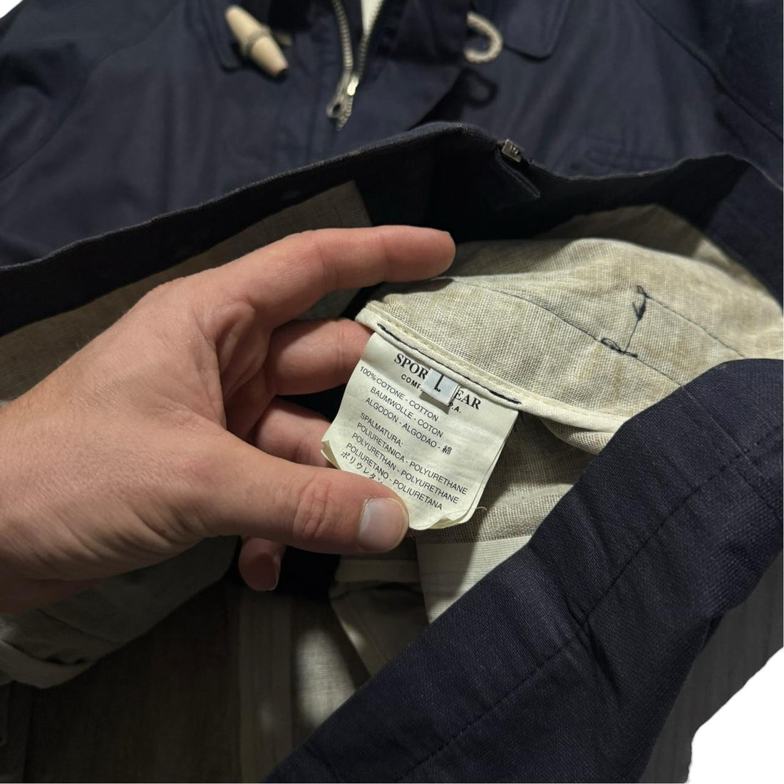 Stone Island S/S 1999 Duffle Jacket