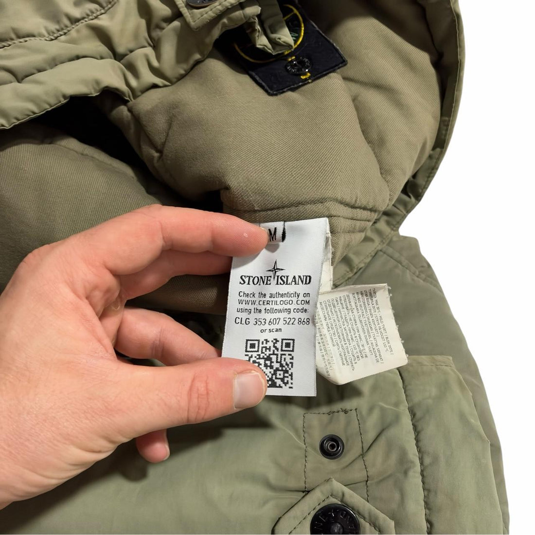 Stone Island Micro Reps Parka Jacket